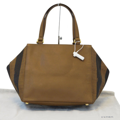Fendi Leather Black Shoulder Bag