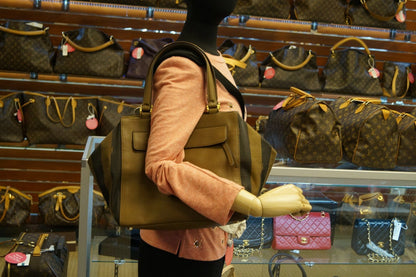 Fendi Leather Black Shoulder Bag