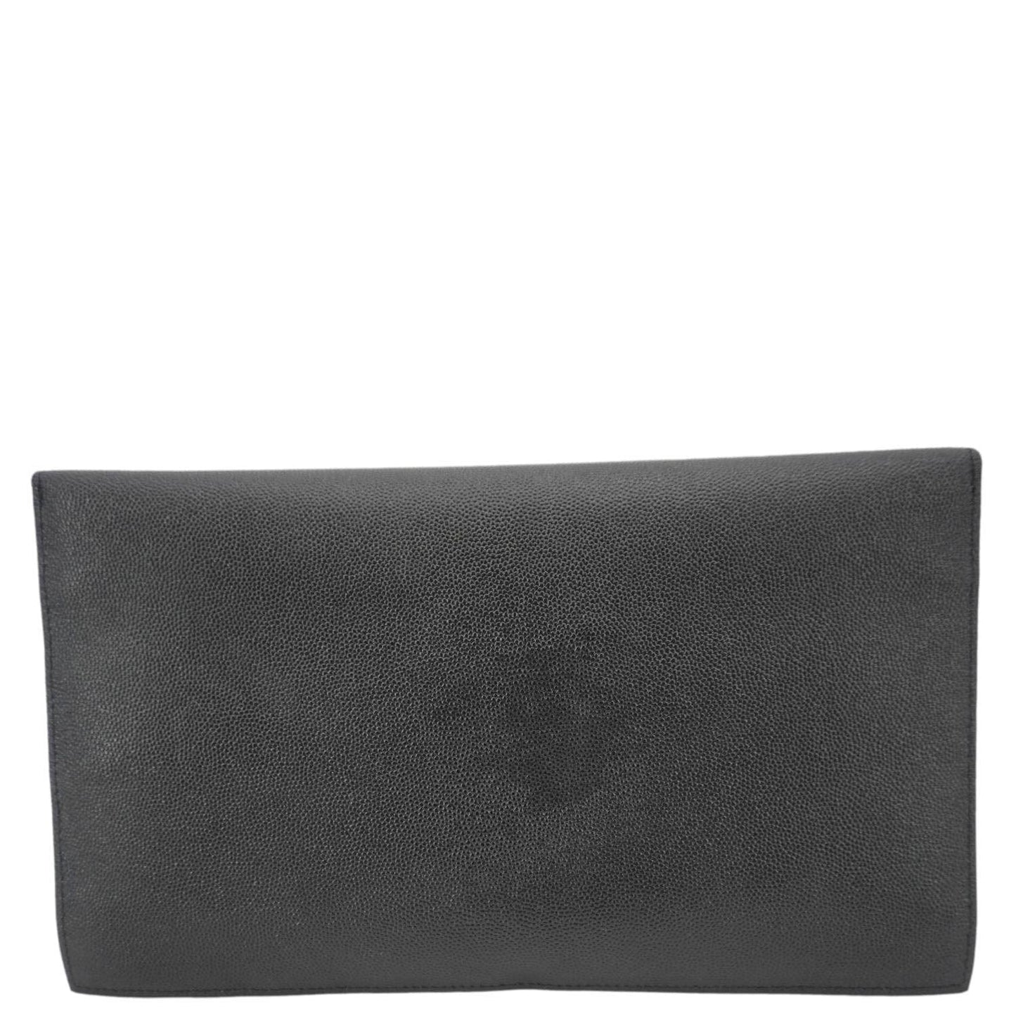 Saint Laurent Envelope Leather Black Shoulder Bag Style 26