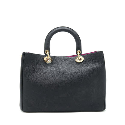 Dior Diorissimo Tote Purse Black