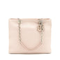 Dior Lady Dior Tote Purse Calfskin Light Beige