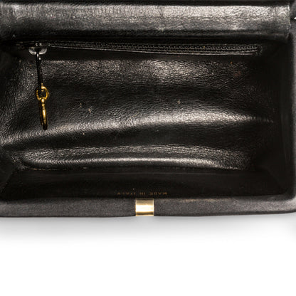 Chanel Luxury Leather Black Handbag Style 18