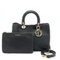 Dior Diorissimo Tote Purse Black