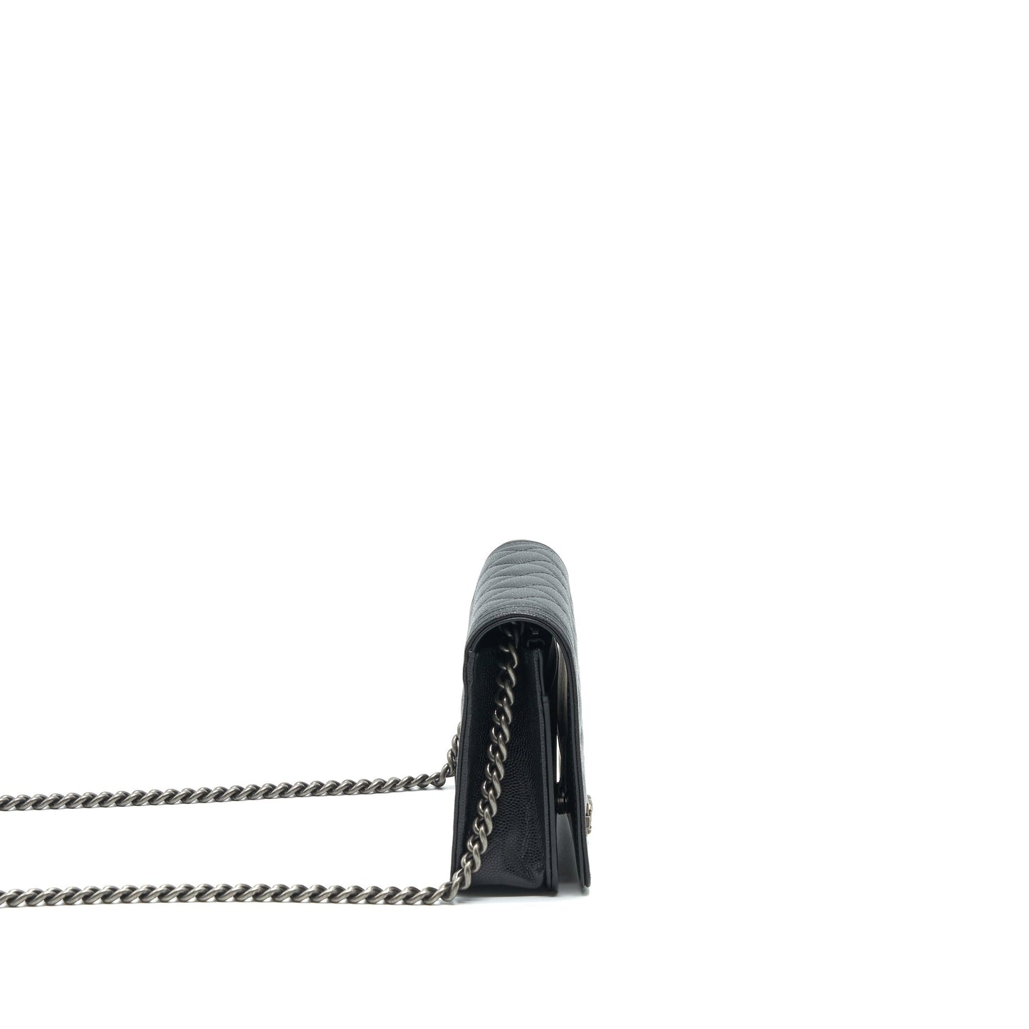 Chanel Boy Caviar Black Chain Crossbody Style 4