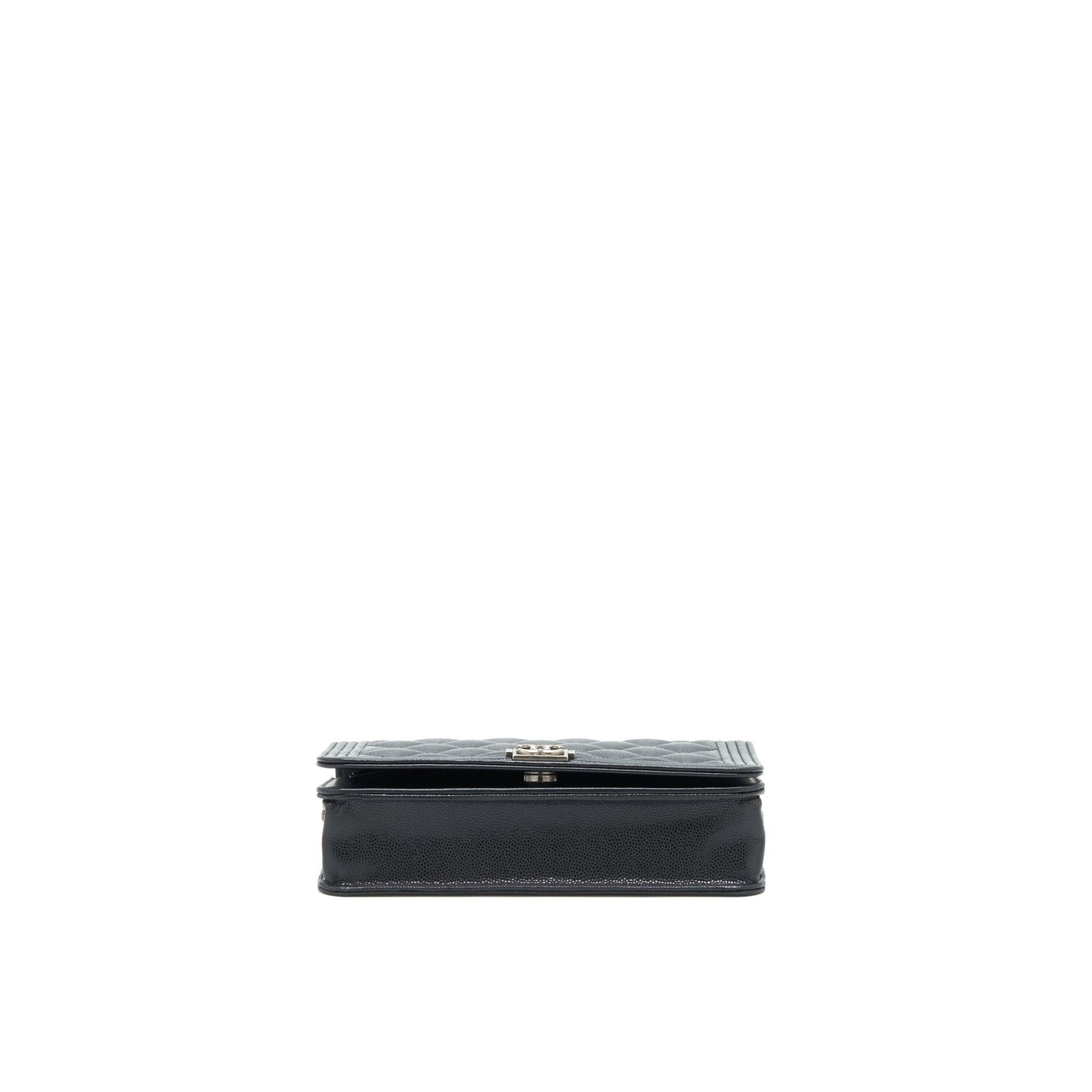 Chanel Boy Caviar Black Chain Crossbody Style 4