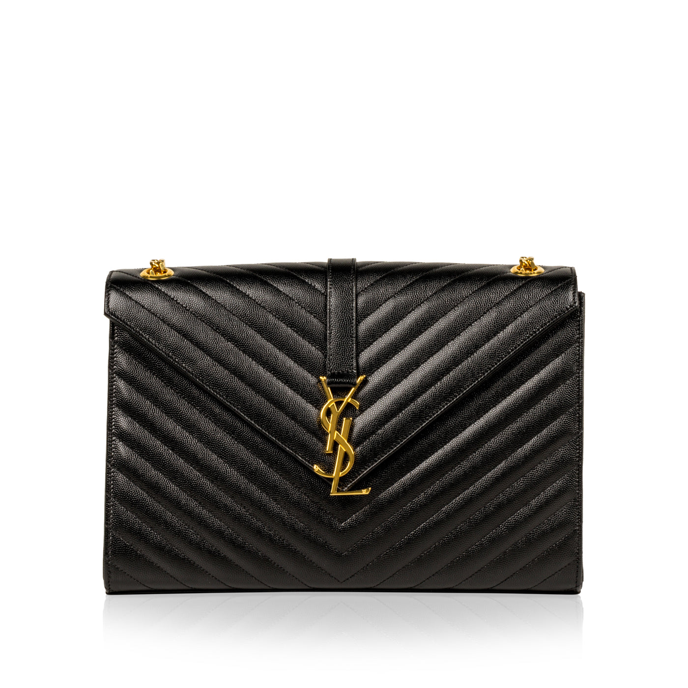 Saint Laurent Cassandre Red Shoulder Bag Red
