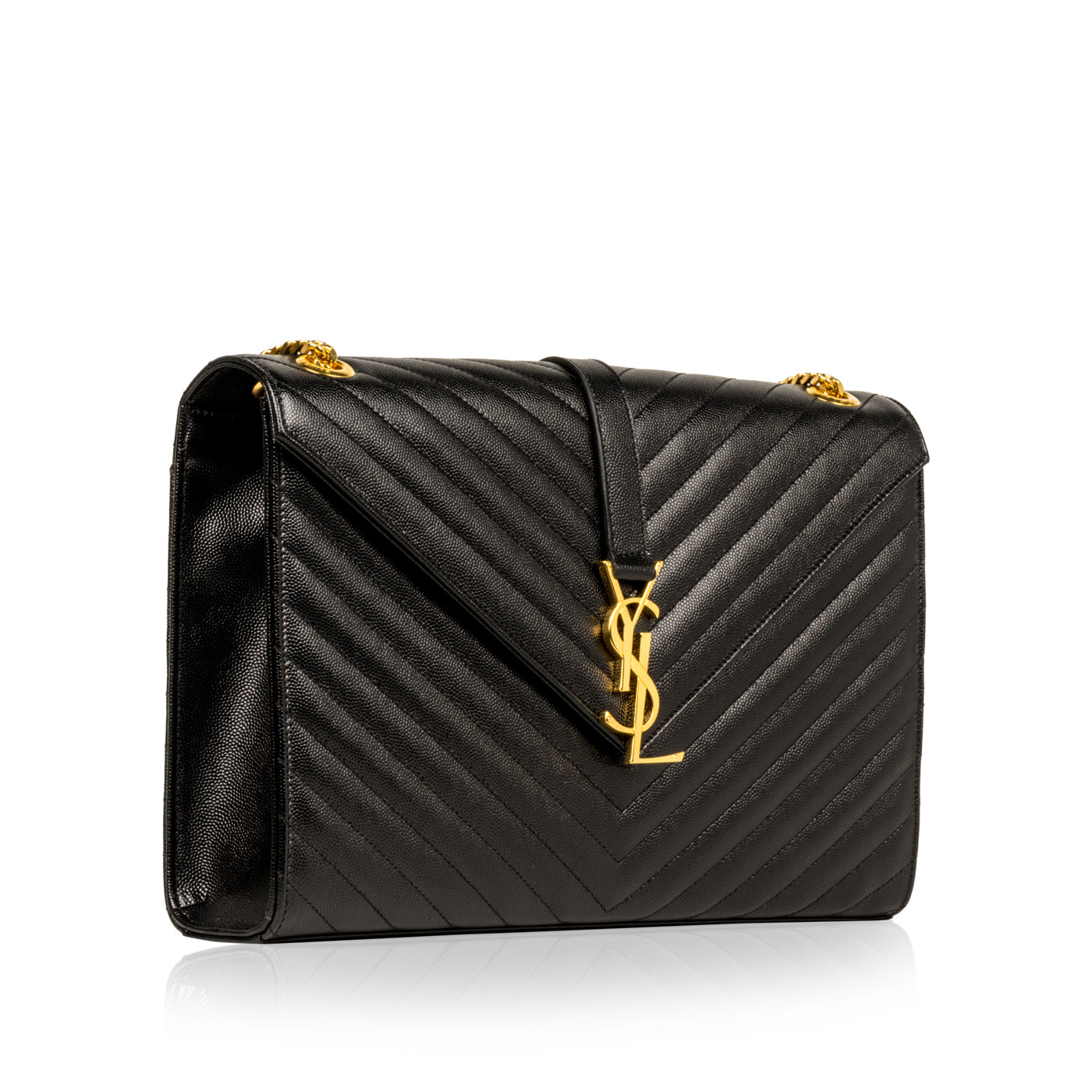 Saint Laurent Cassandre Red Shoulder Bag Red