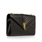 Saint Laurent Cassandre Red Shoulder Bag Red
