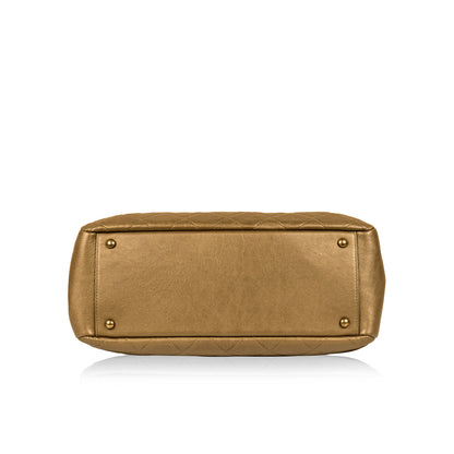 Chanel Metallic Gold Shoulder Bag