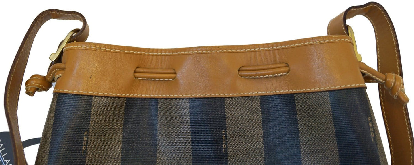 Fendi Leather Brown Shoulder Bag Leather