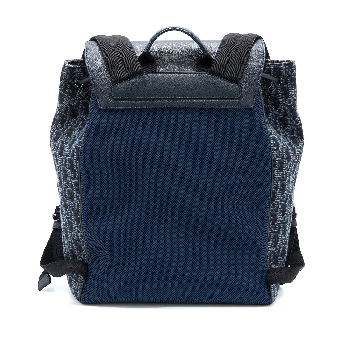 Dior Homme Backpack Oblique Jacquard Canvas/Leather Grey