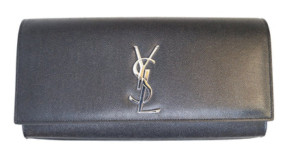 Saint Laurent Kate Leather Black Shoulder Bag Style 3