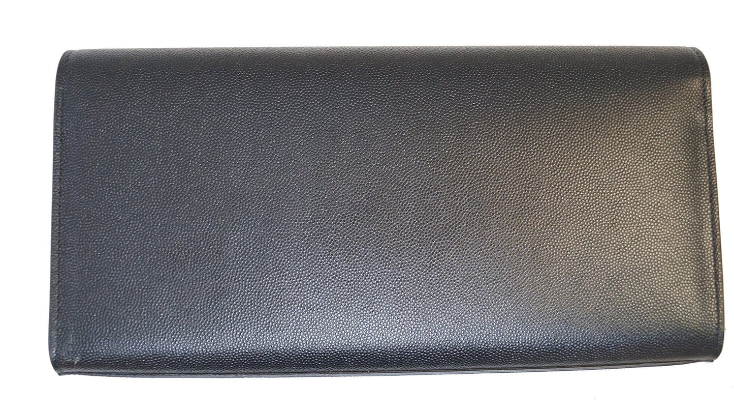 Saint Laurent Kate Leather Black Shoulder Bag Style 3