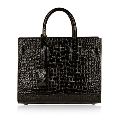 Saint Laurent Nano Sac De Jour - Croc