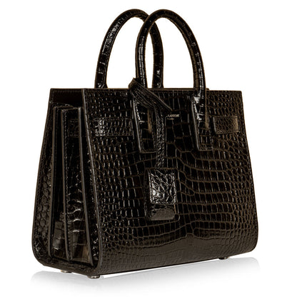 Saint Laurent Nano Sac De Jour - Croc