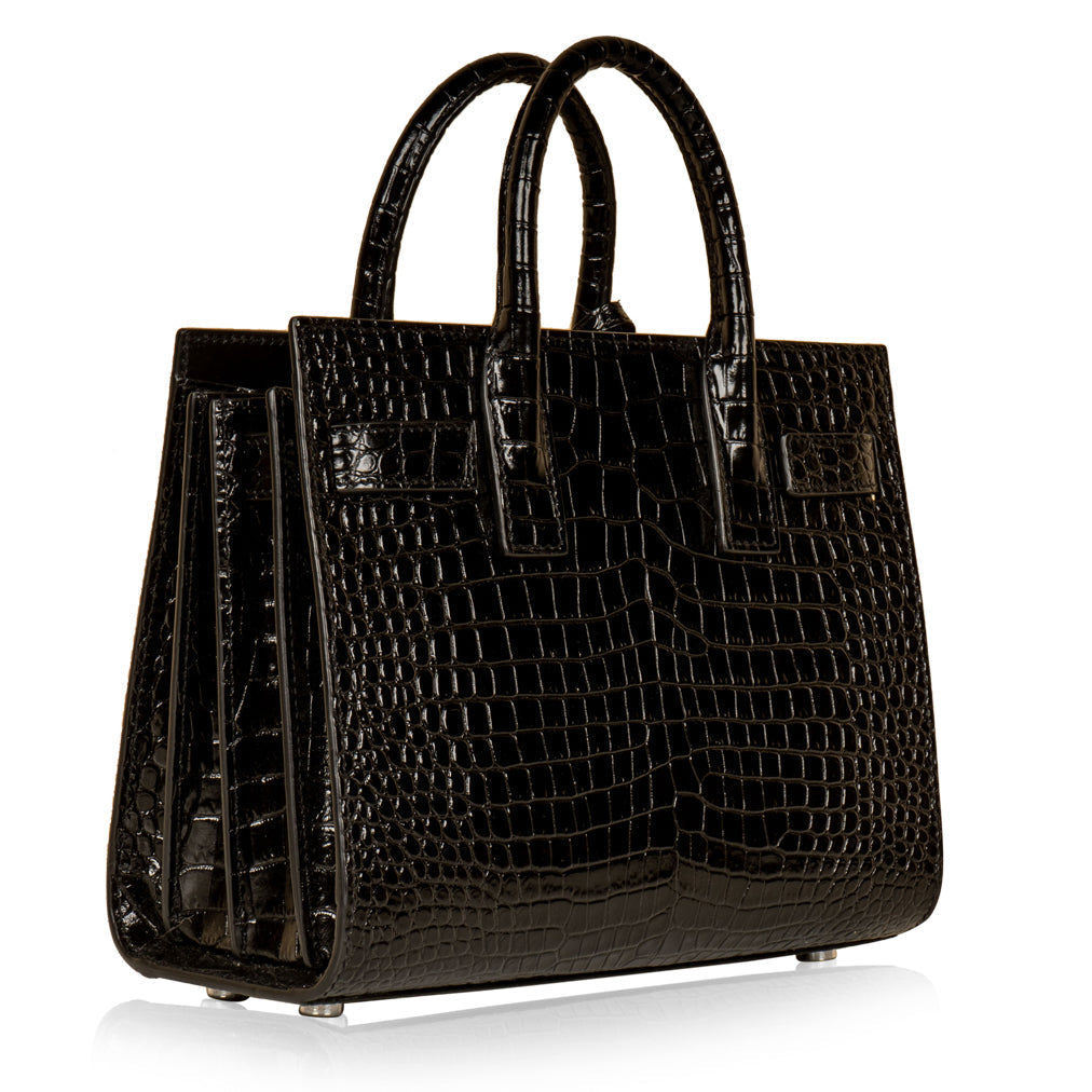 Saint Laurent Nano Sac De Jour - Croc