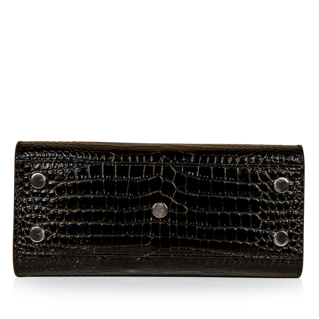 Saint Laurent Nano Sac De Jour - Croc