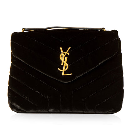 Saint Laurent Small Loulou - Velvet