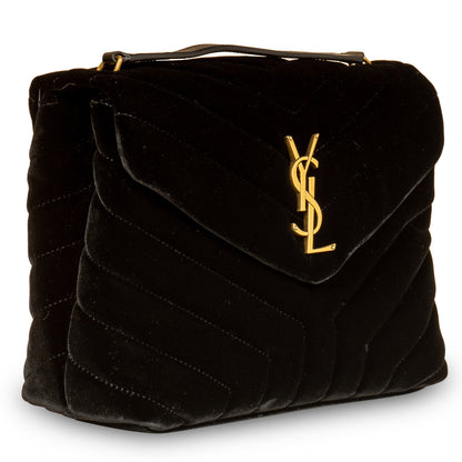 Saint Laurent Small Loulou - Velvet