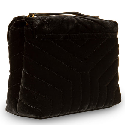 Saint Laurent Small Loulou - Velvet