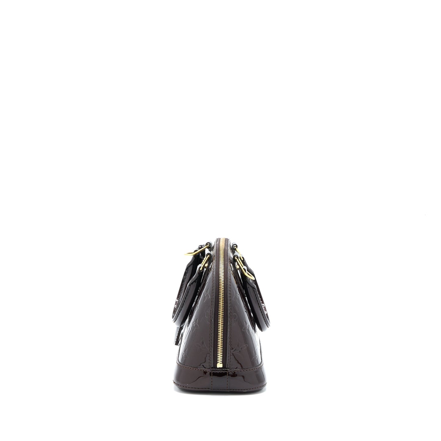 Louis Vuitton Alma BB Patent Amatante GHW