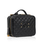 Chanel Vanity Caviar Black Clutch Style 11