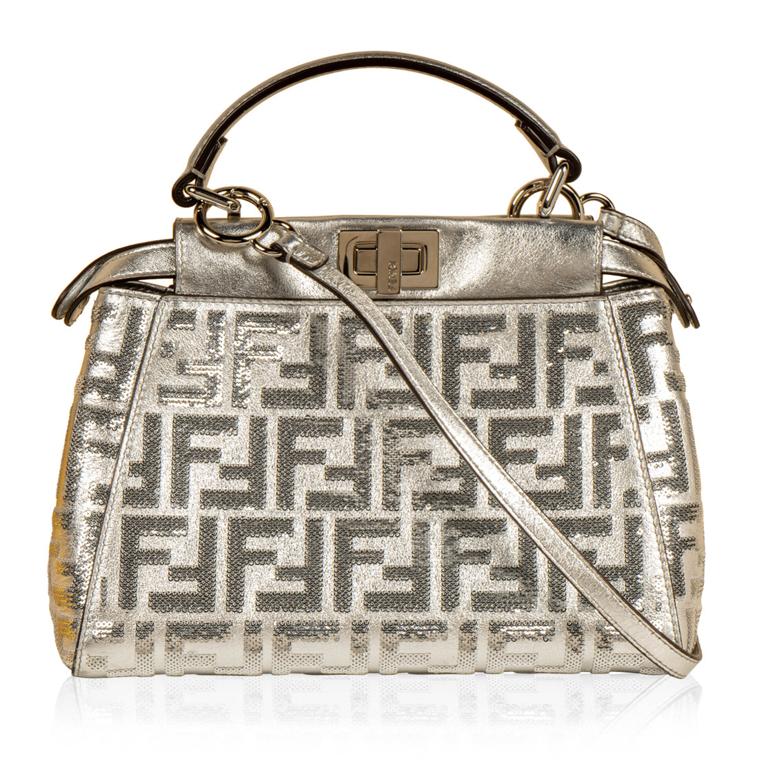 Fendi Mini Peekaboo - Fendi X Nicki Minaj
