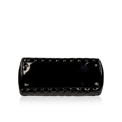 Chanel Mademoiselle Patent Shoulder Bag