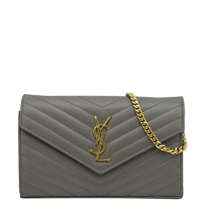 Saint Laurent Kate Leather Red Crossbody Style 11