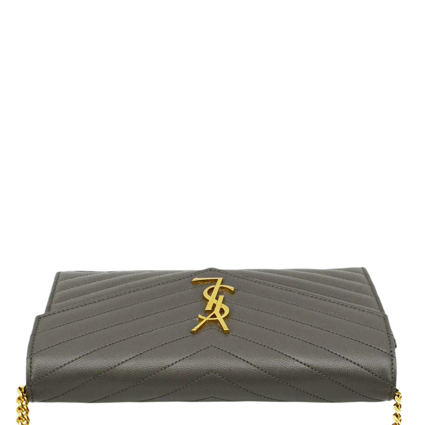 Saint Laurent Kate Leather Red Crossbody Style 11