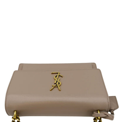 Saint Laurent Sunset Leather Red Shoulder Bag Leather