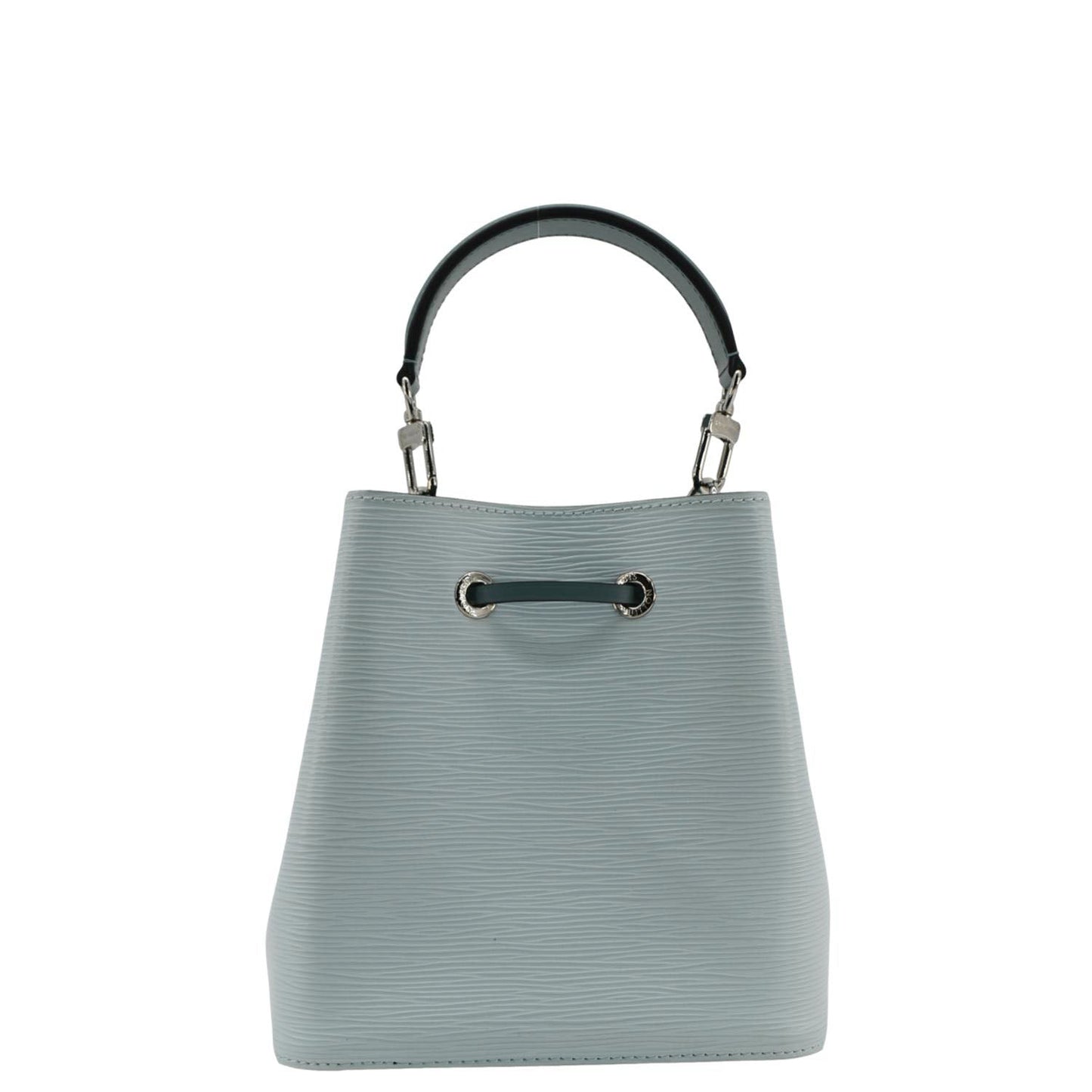 LOUIS VUITTON NeoNoe BB Epi Leather Shoulder Bag Light Blue