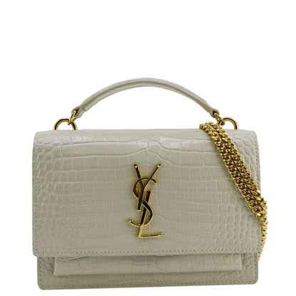 Saint Laurent Sunset Leather Red Crossbody Style 9