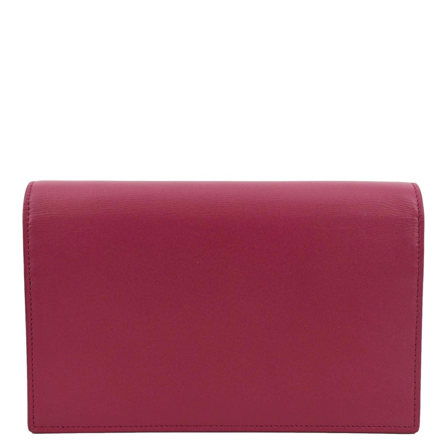 Saint Laurent Kate Leather Red Crossbody Style 9