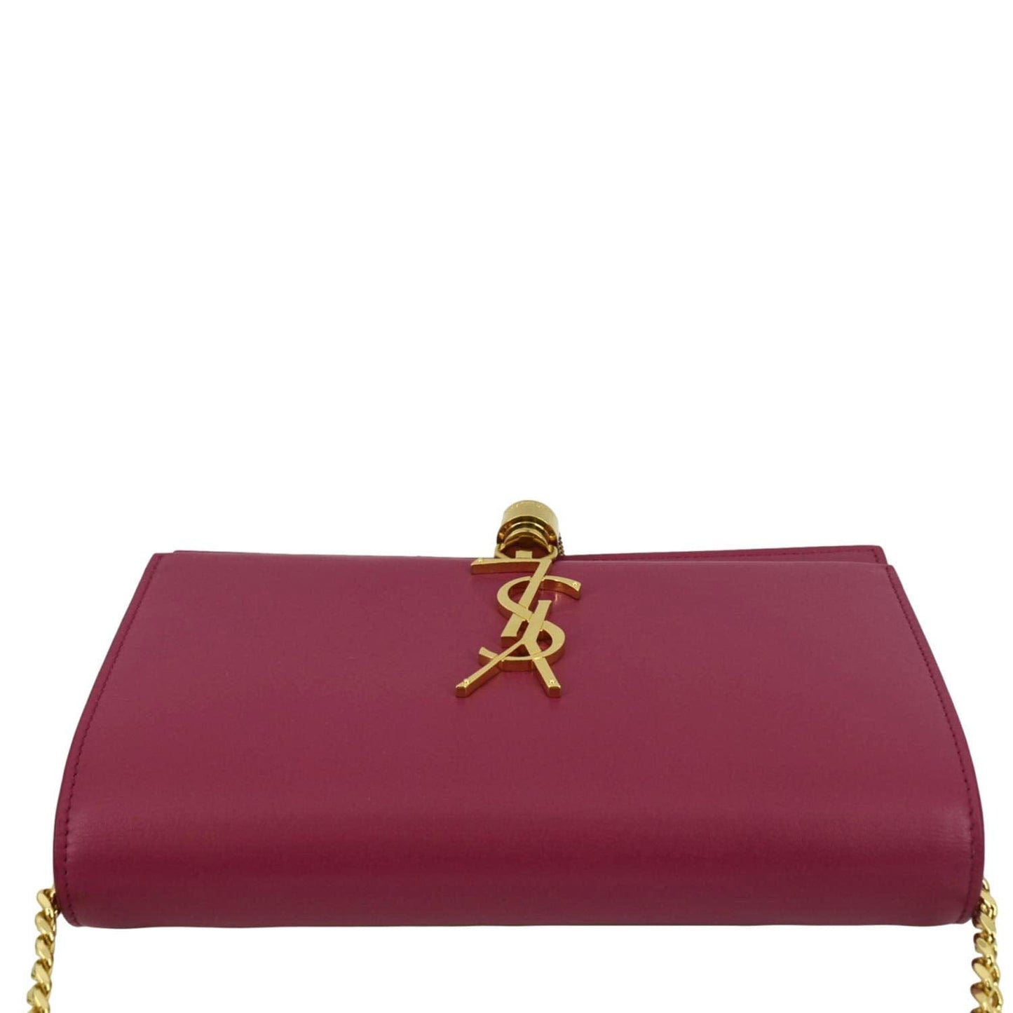 Saint Laurent Kate Leather Red Crossbody Style 9