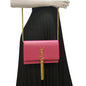 Saint Laurent Kate Leather Red Crossbody Style 9