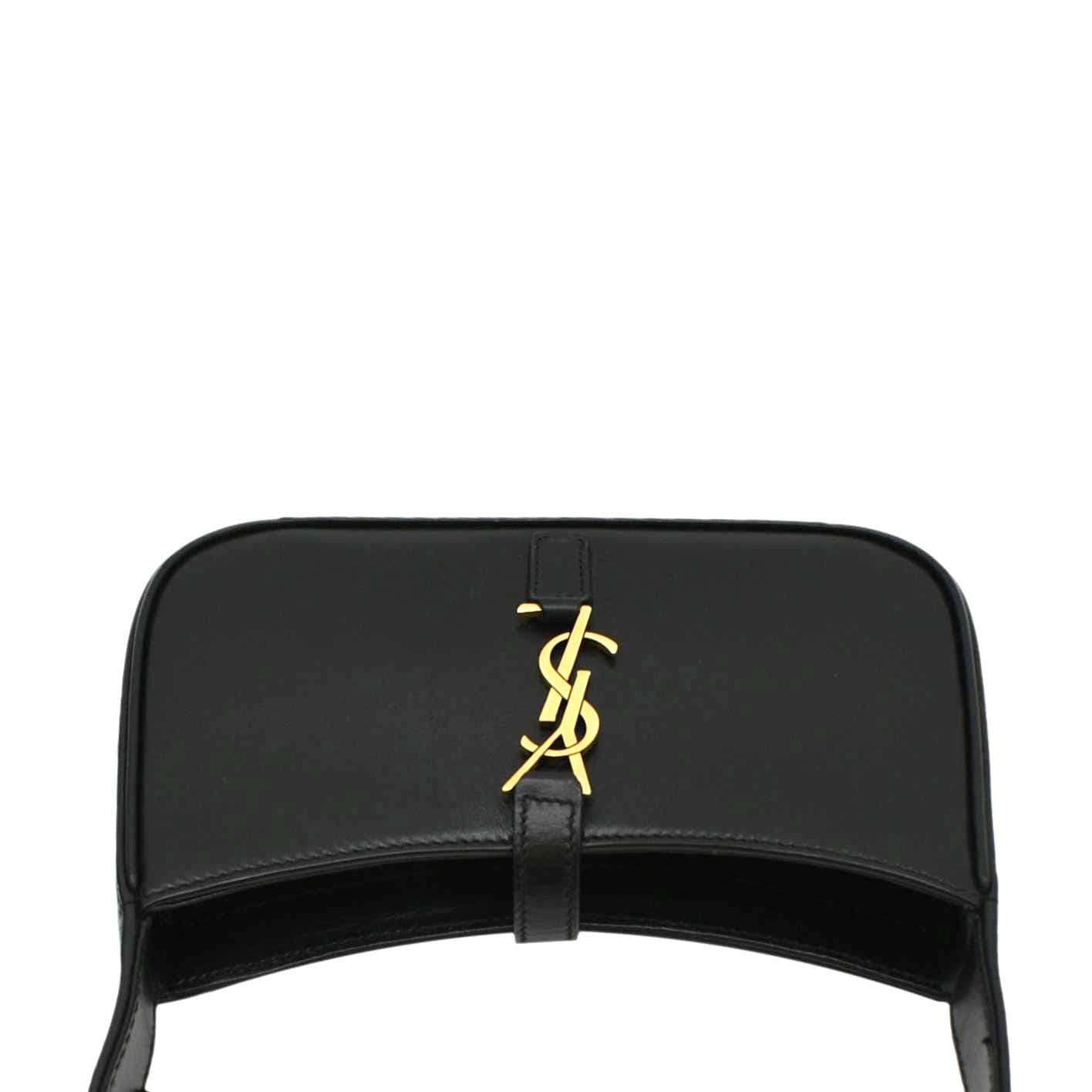Saint Laurent Le 5 A 7 Leather Black Shoulder Bag Style 2