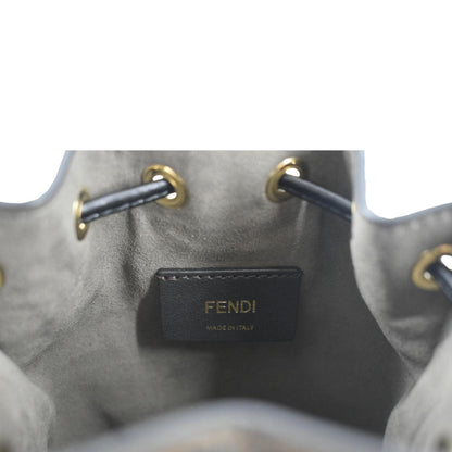 Fendi Mon Tresor Leather Brown Crossbody Style 2