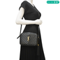 Saint Laurent Lou Leather Black Crossbody Style 33