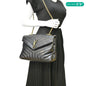 Saint Laurent Loulou Leather Black Crossbody Style 16