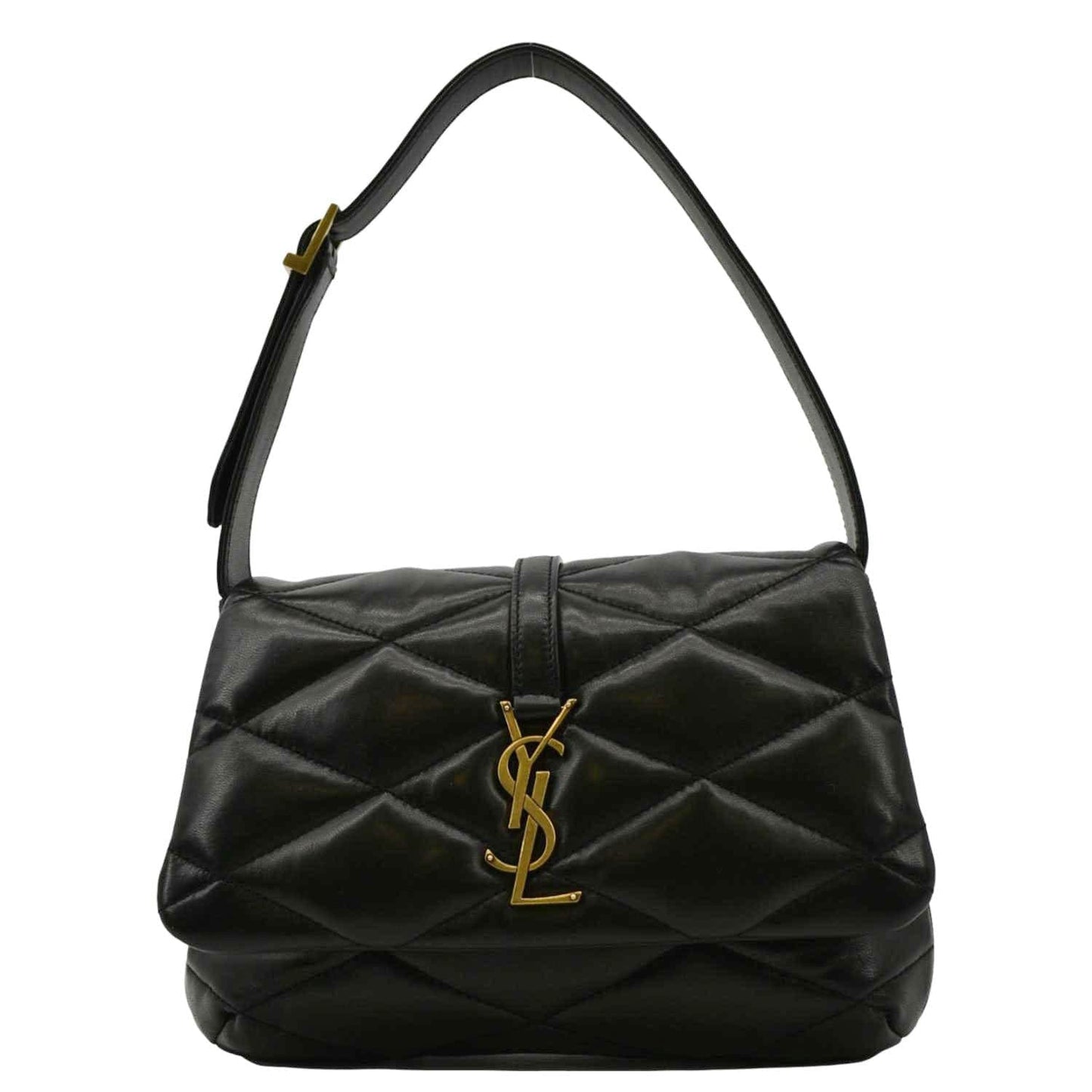Saint Laurent Leather Black Shoulder Bag Style 10