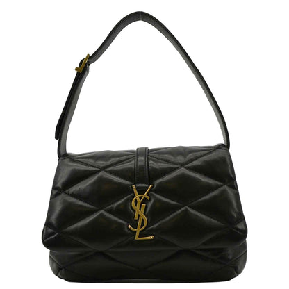 Saint Laurent Leather Black Shoulder Bag Style 10