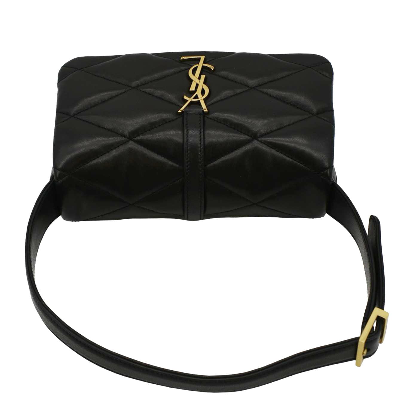 Saint Laurent Leather Black Shoulder Bag Style 10