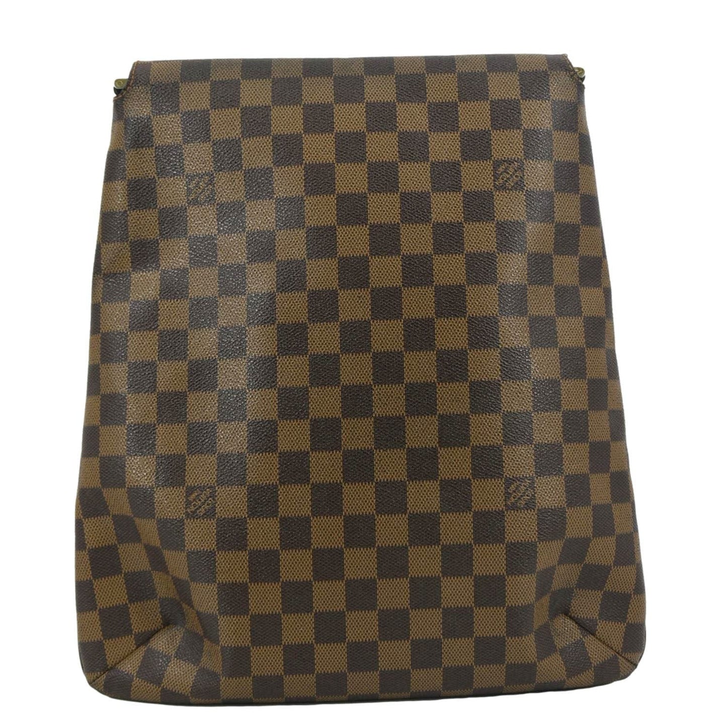 LOUIS VUITTON M tte Salsa GM Damier Ebene Crossbody Bag Brown
