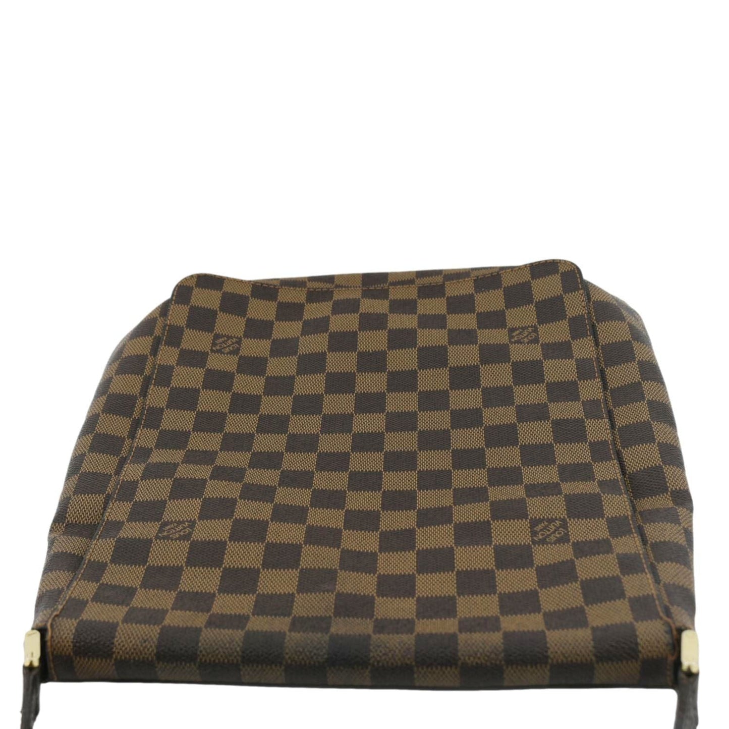 LOUIS VUITTON M tte Salsa GM Damier Ebene Crossbody Bag Brown