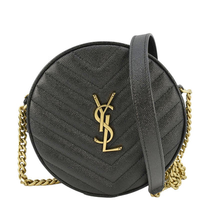 Saint Laurent Leather Black Crossbody Style 16