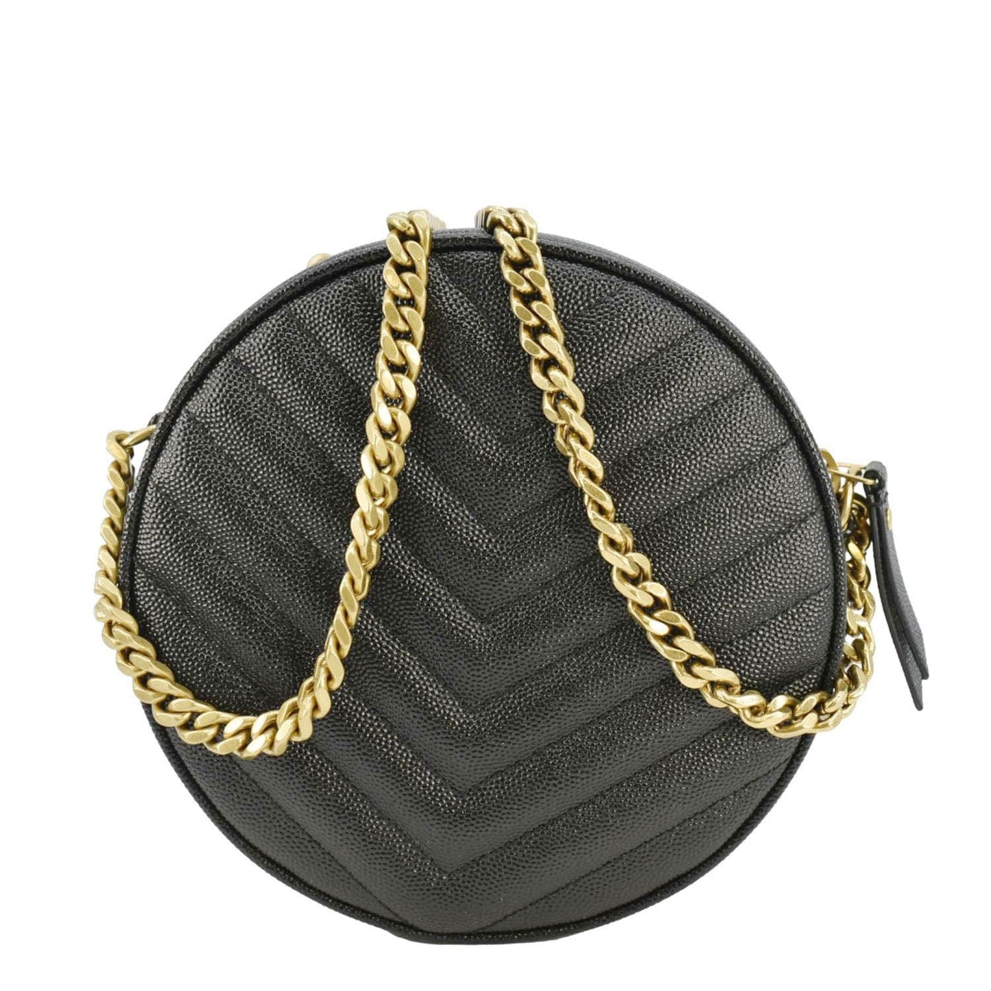 Saint Laurent Leather Black Crossbody Style 16