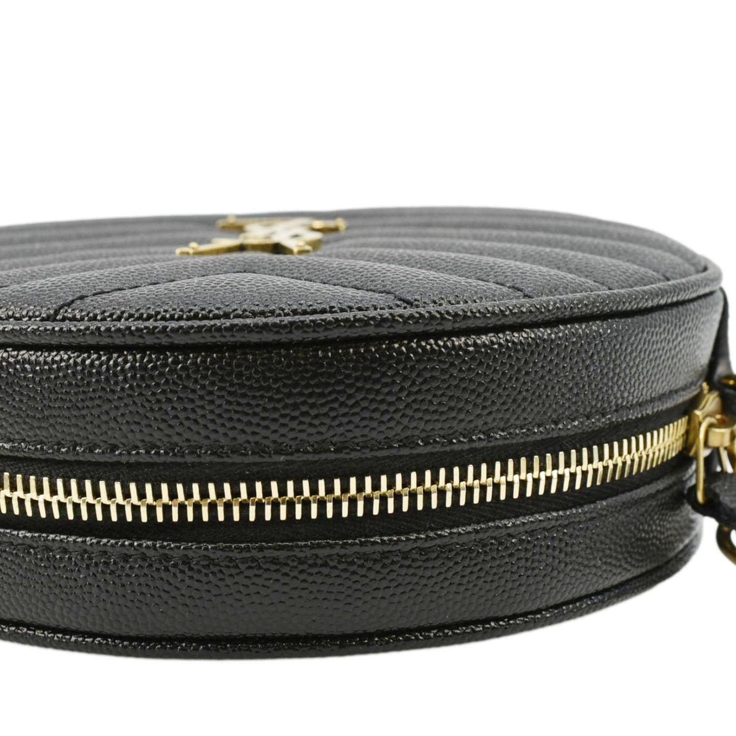 Saint Laurent Leather Black Crossbody Style 16