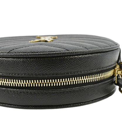 Saint Laurent Leather Black Crossbody Style 16