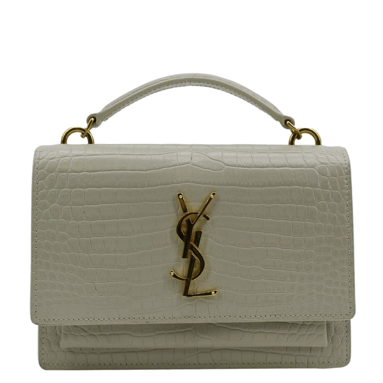 Saint Laurent Sunset Leather Red Crossbody Style 8
